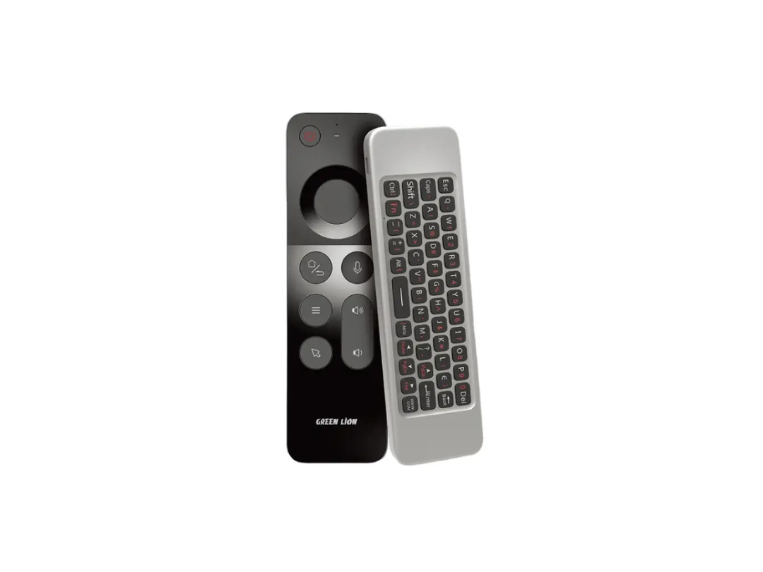Green Lion 4-in-1 Wireless Remote Keyboard | Android & PC | Qatar Green Lion 4-in-1 Wireless Remote Keyboard | Android & PC | Qatar